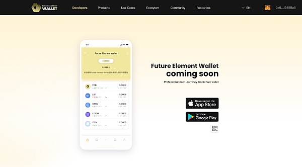 安全、便捷、私密——Future Element钱包引领Web3.0时代