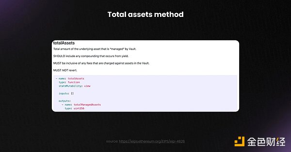 一文读懂EIP-4626: 代币化保险库的通用标准