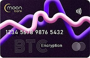 Moonbank VISA卡支付丝滑——数字资产安全有保障