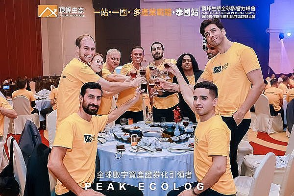 顶峰生态——链改赋能 助力数字全球化 共创美好未来
