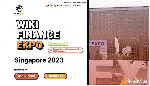 聚焦Web3.0、加密货币、NFT 2023 WikiEXPO新加坡金融峰会震撼来袭