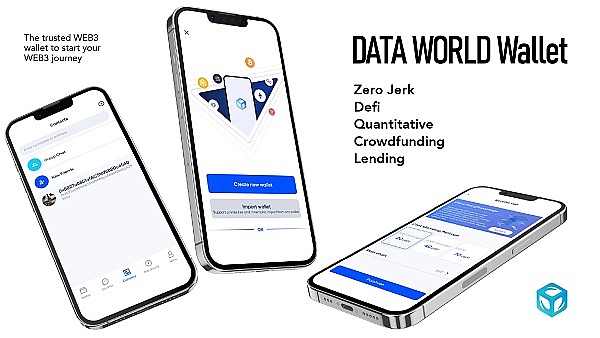 WEB3 DAO Factory加入DATA WORLD品牌大使计划   担任DATA WOLRD社区大使