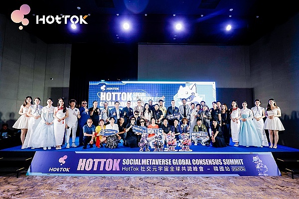 Hottok社交元宇宙全球共识峰会-韩国站：引领元宇宙社交创新的里程碑