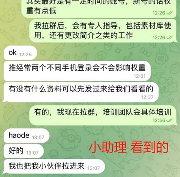 真实经历：TG无感骗局