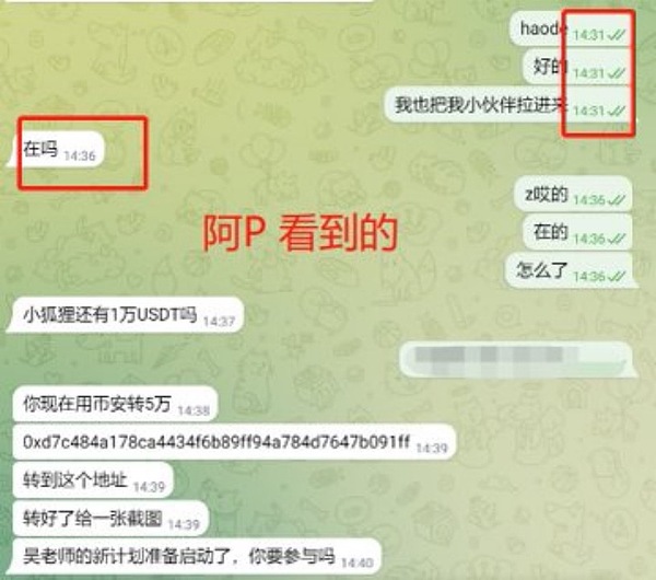 真实经历：TG无感骗局