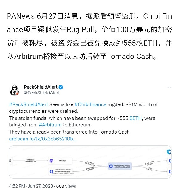 盘点一下加密圈的Rug Pull事件