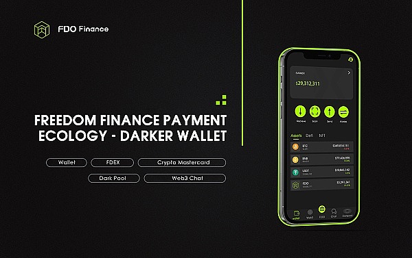 一文了解FDOBANK 去中心化瑞士银行