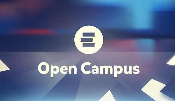 教育EduFi成为加密新叙事,Open Campus开辟Web3教育新时代