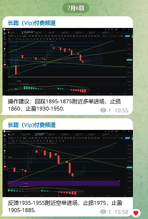 长路说币：7.7以太坊多空双爆,长路的多空单你跟上了吗？