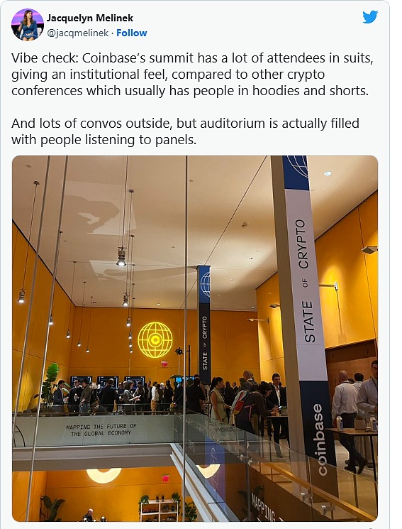 华尔街正在猛扑加密货币  因为西装取代连帽衫  数字资产的新曙光