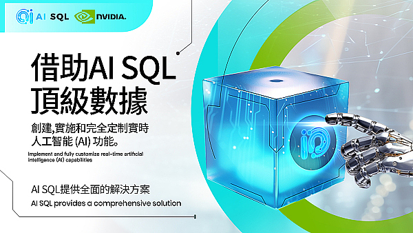 AI SQL Limited—值得信赖的人工智能 生命周期数据合作伙伴