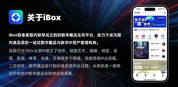 盯链联手ibox链盒| 支持PFP数字头像导入