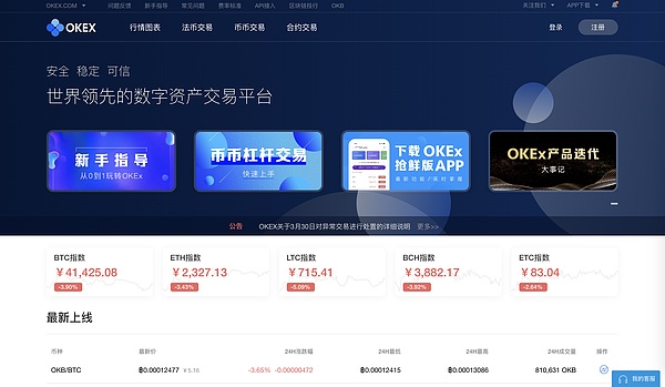交易所 ETH 资产全分析 - OKEx 篇