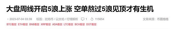 大盘破前高回撤是6浪开启还是5浪假跌？敢涨就敢空