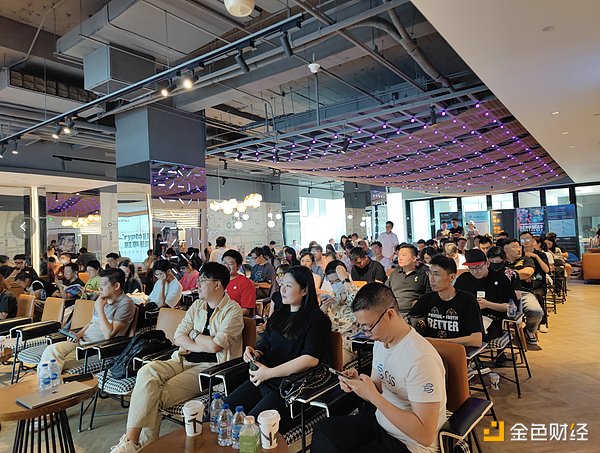 金色沙龙北京站现场图片