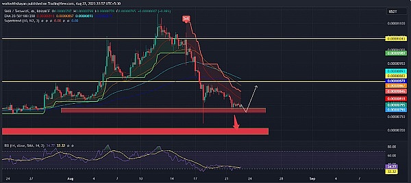 柴犬（SHIB）和币安币（BNB）处于严重衰退的边缘