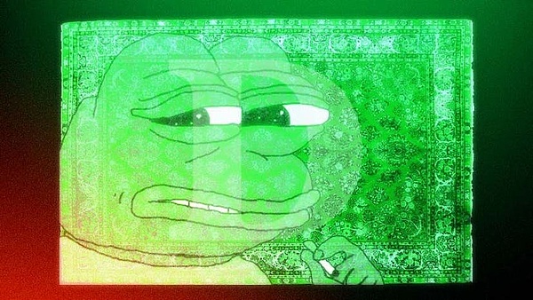 团队向交易所发送 16T 代币后 PEPE 下跌 20%