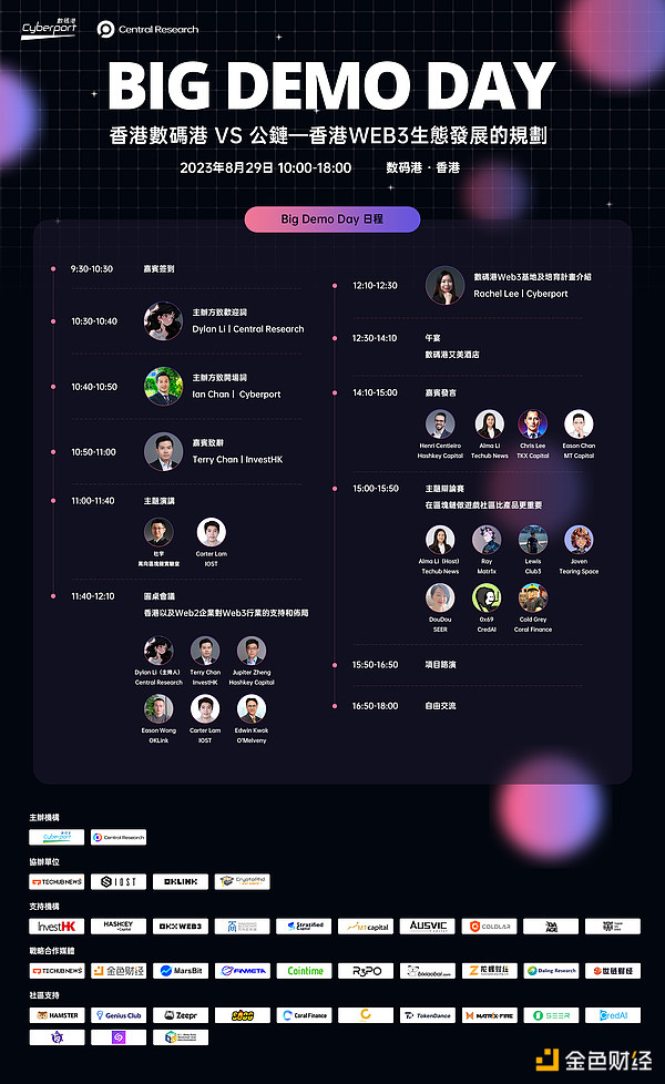 香港Web3盛会Big Demo Day第六期即将来袭