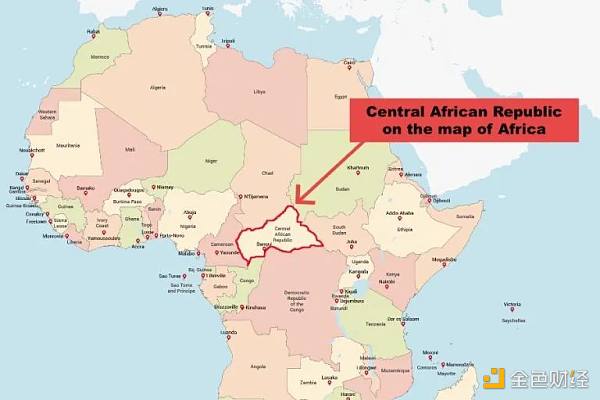 解读中非共和国的Web3掘金之路