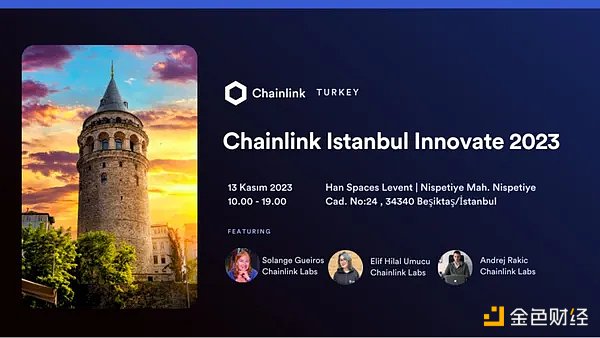 Chainlink Istanbul Innovate 2023