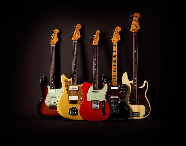 Fender推出Vintera II第二代时代系列 复古典范再赋新声