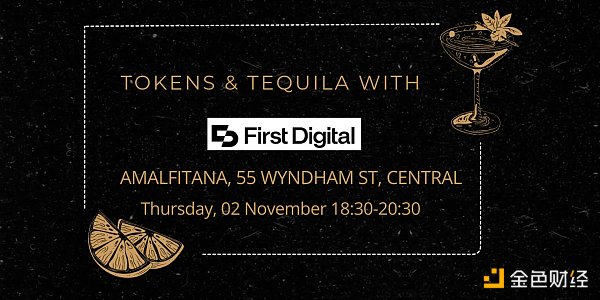 Cover Image for Tokens & Tequila with First Digital