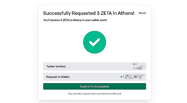 使用 Owlto 撸到 ZetaChain 空投教程