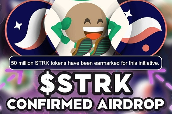 Starknet 空投标准泄露  您的$STARK奖励取决于这些活动