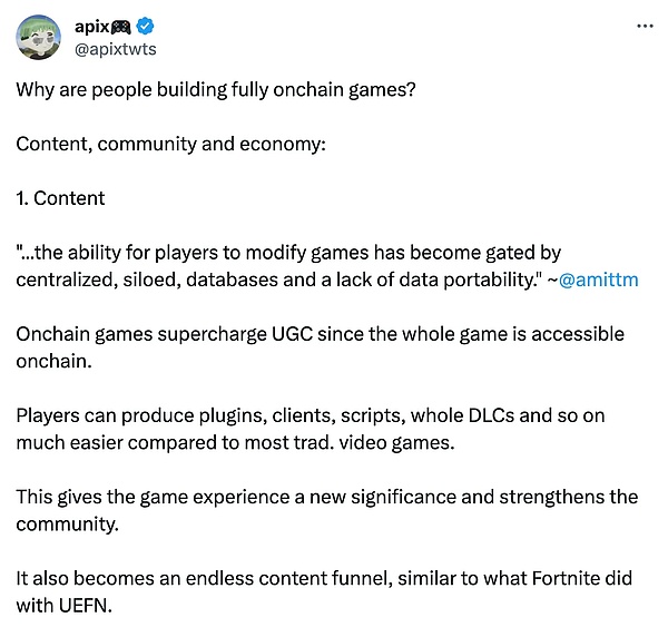 我对web3游戏能不能造梦的看法