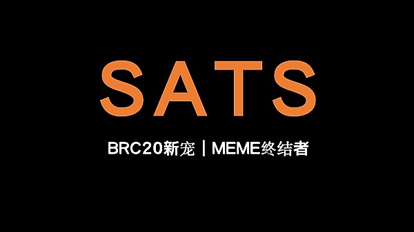 BRC-20代币sats和ORDI为什么突然火起来了