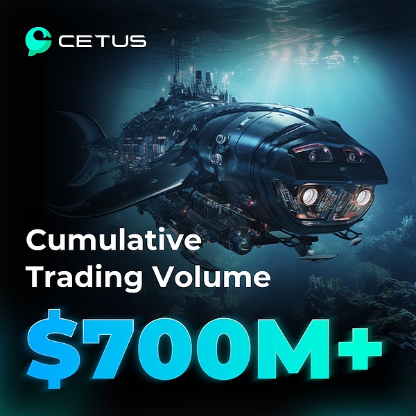 ​Cetus Protocol：携手SUI  TVL占比43%  引爆生态繁荣力