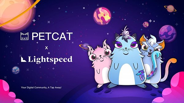 PetCat携手Lightspeed Venture Partners 标志着Web3 NFT社交领域的新篇章