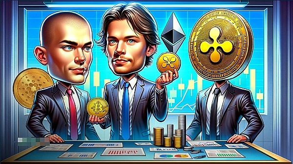 以太坊 (ETH)、瑞波币 (XRP) 和卡尔达诺 (ADA) 的最新发展