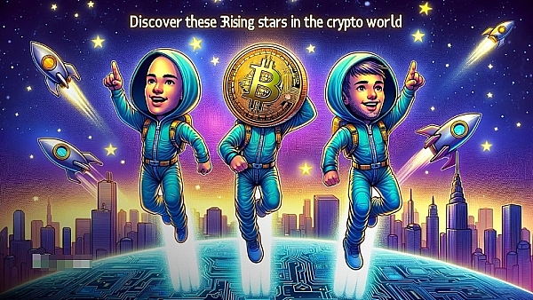 加密世界中的 3 位后起之秀