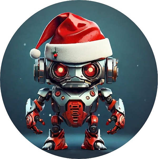 Christmas Grok圣诞机器人  重新定义的新模因币