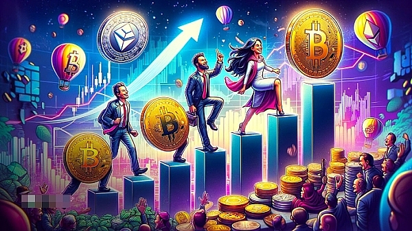 2024 年值得您关注的 5 个崛起的加密货币