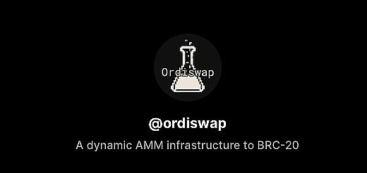 Ordiswap--让交易变得更智能