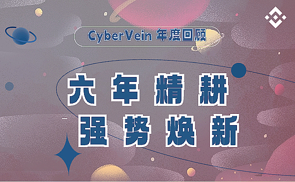 CyberVein 年度回顾：六年精耕 强势焕新    文末附2024年度发展计划