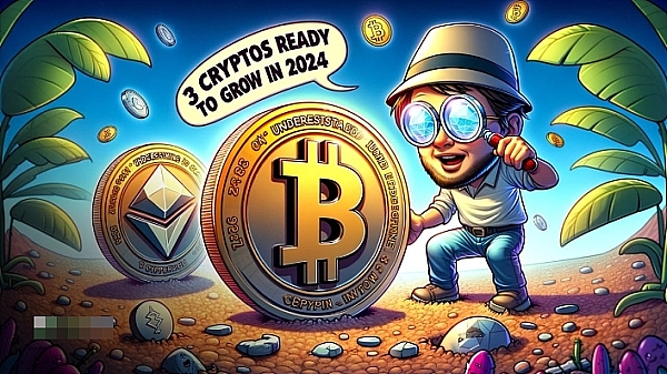 3 个被低估的加密货币将在 2024 年飙升