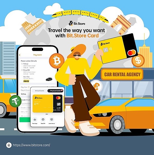 Bit.Store 加密卡集成主流 BRC20通证,助力 BTC 生态流动性