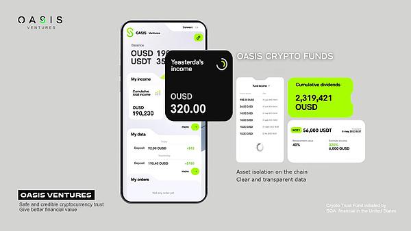 探索绿洲基金：领先的加密基金实验