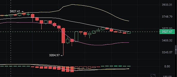 金辉聊币：行情迎来大跳水 今日或将再次暴跌