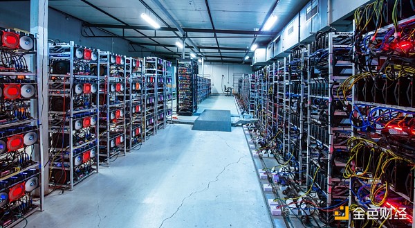 Bitcoin miners have begun to look for suitable footholds around the world, transferring their businesses to the United States, Canada, Iran, Kazakhstan, Russia and northern Sweden. (Pictured is a mine in Kazakhstan)