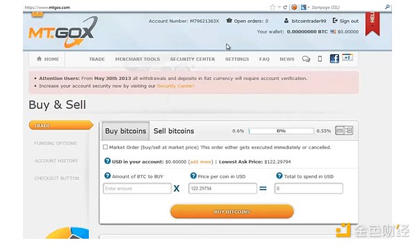 Coin Metrics：追踪 Mt. Gox 的还款之路