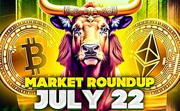 拜登退出和川普支持加密货币的立场将推动比特币价格飙升