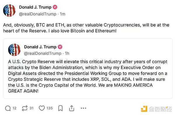 Trump is supporting cryptocurrency again, Bitcoin soars, and some people are accurately ambushing profits, suspected of being a rat warehouse