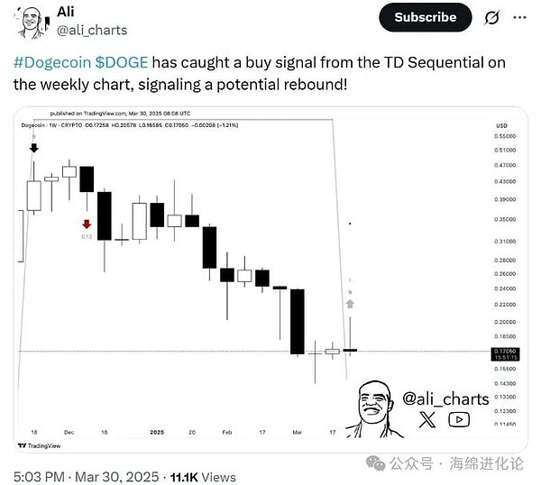 市场情绪：狗狗币将出现逆转吗