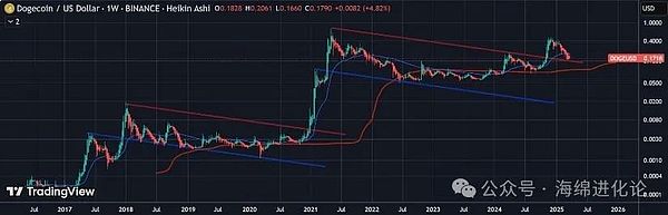 长期展望：DOGE能达到1美元吗？