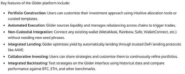 null <center>图片说明:Glider 功能前瞻</center><center>图片来源:businesswire</center>