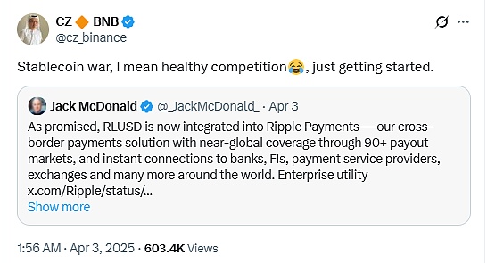 稳定币扩张时代,BNB Chain如何成为未来金融的的高速公路?